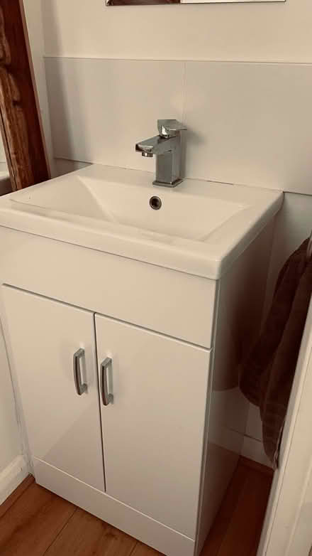 Photo of free 2 Mixer Sink Taps and Pop Up Plugs (Rochester ME1) #2
