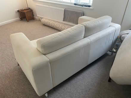 Photo of free Natuzzi Ivory 2-seater sofa (Tolworth KT6) #2