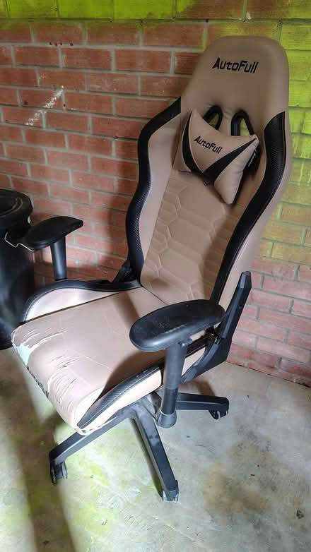Photo of free Garage Storage & Chair (Metheringham, Lincolnshire LN4) #1