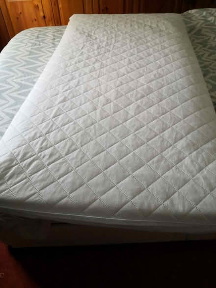 Photo of free Toddler bed/cot mattress (Burneside LA9) #1