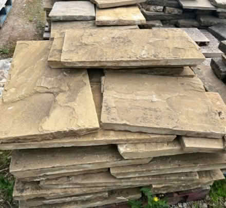 Photo of Large paving stone or similar (Hatchford, nr Cobham KT11) #1