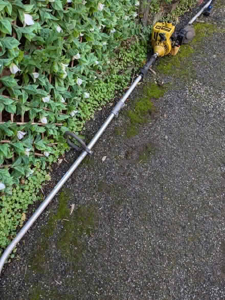 Photo of free Petrol strimmer (Sherwood NG5) #1