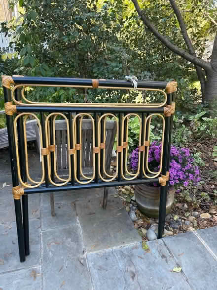 Photo of free Bed frame decoration (Chevy Chase DC) #1