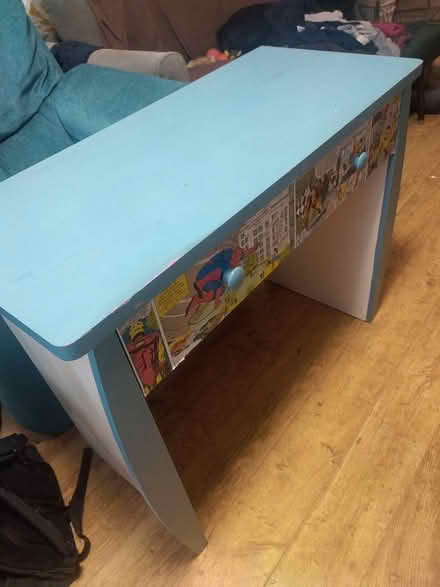 Photo of free Superhero desk (Saltdean BN2) #2