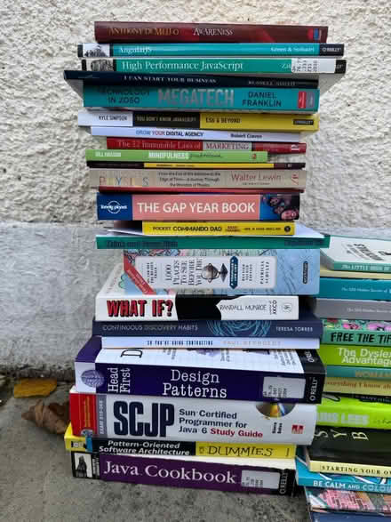 Photo of free books (Croydon, CR0) #3