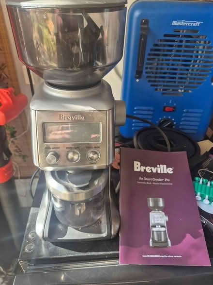 Photo of free Coffee Grinder (not working) (McCowen/Raymerville area) #1