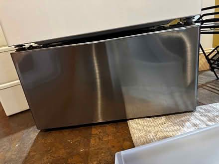 Photo of free Washer/Dryer Drawer Stand Stainless (Newton Center) #1