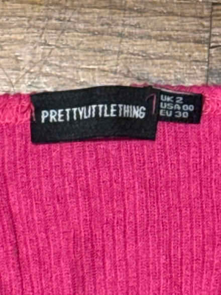 Photo of free Size 00 Hot Pink Mini Dress (Clason Point Bronx NY) #2