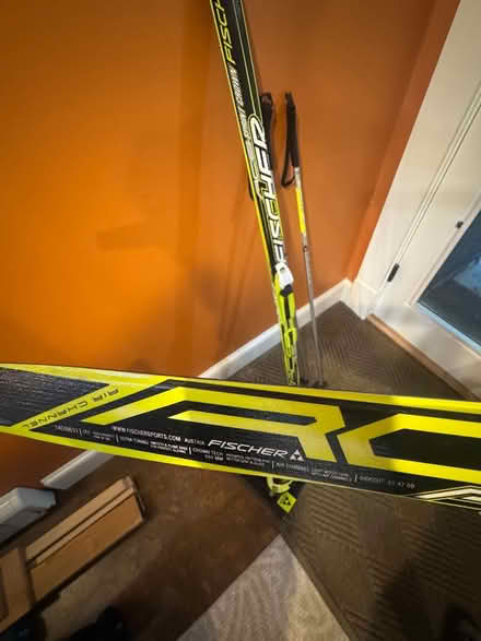 Photo of free Youth cross country skis 55” (Newton Center) #4
