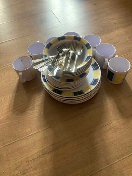 Photo of free Plastic cups dishes and plates (Shaw SN5) #1