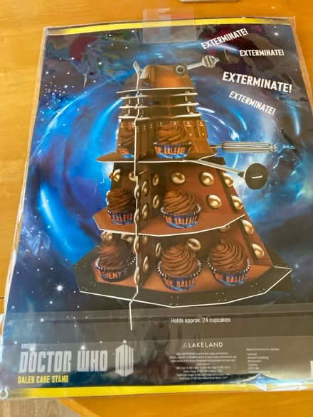 Photo of free Brand new Dalek design cake stand (Stubbington PO14) #1
