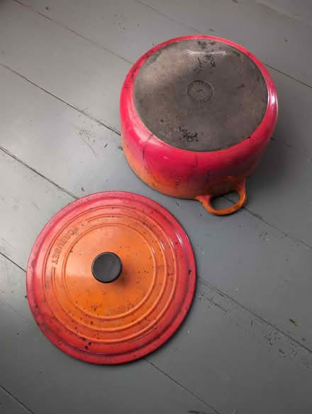 Photo of free Le Creuset casserole (round) (Ladywell SE13) #3