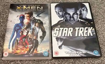 Photo of free Sci-Fi DVDs (Great Hollands RG12) #1