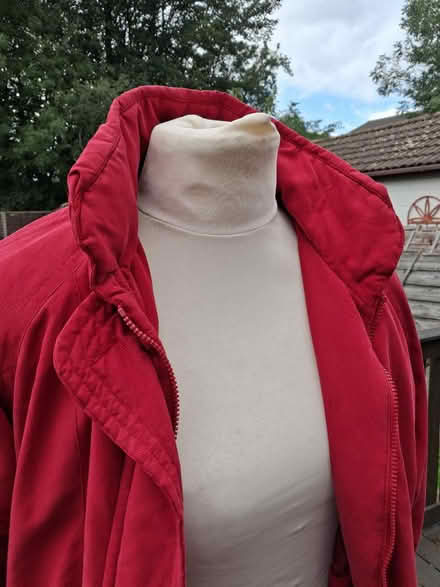 Photo of free Ladies Vintage Red C&A Coat Size 16 (Salford M6) #2