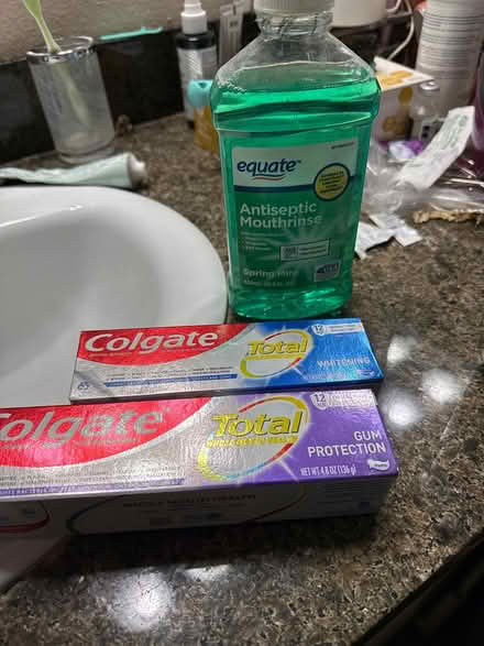 Photo of free Tooth paste and mouth wash (Eastlake) #1