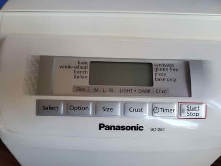 Photo of free Panasonic bread maker (Woodcote) #2