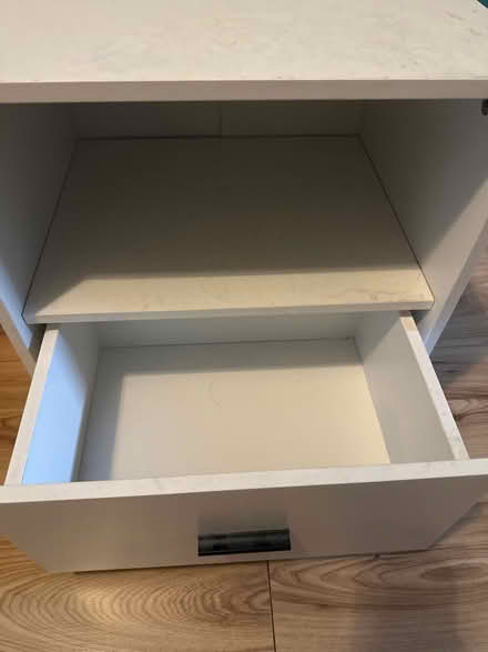 Photo of free Bedside table (Raynes Park SW20) #2