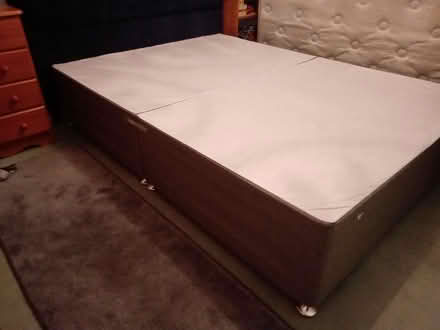 Photo of free Double bed base (Orton Goldhay PE2) #2