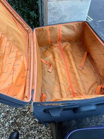 Photo of free Grey large suitcase (Clifton Wood BS8.) #1