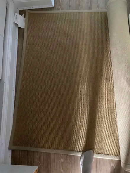 Photo of free Sisal rug (Bognor Regis PO21) #1
