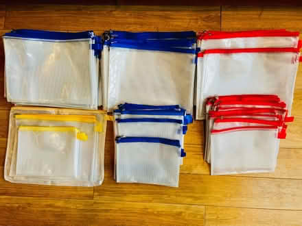 Photo of free Zippable A4 and A5 plastic wallets (KT6 Surbiton) #1