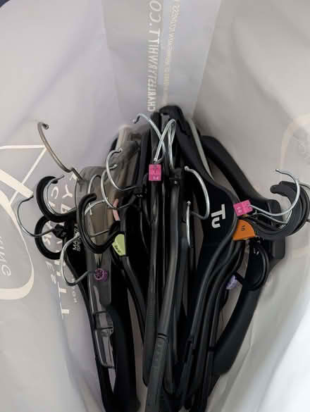 Photo of free Bag of Coat Hangers (Raynes Park SW20) #1