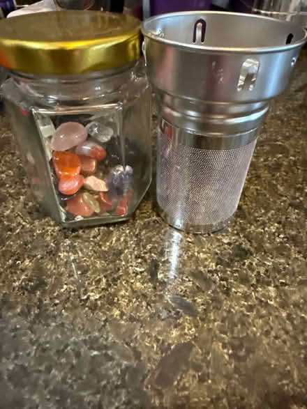 Photo of free Crystals and infuser (Eastlake) #1