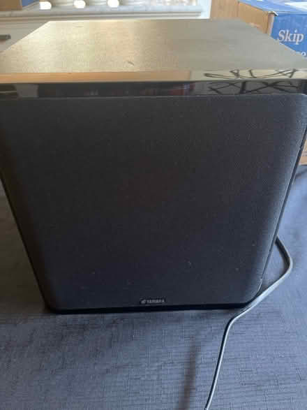 Photo of free Yamaha Sound Bar and sub woofer (Cleveland Park) #4