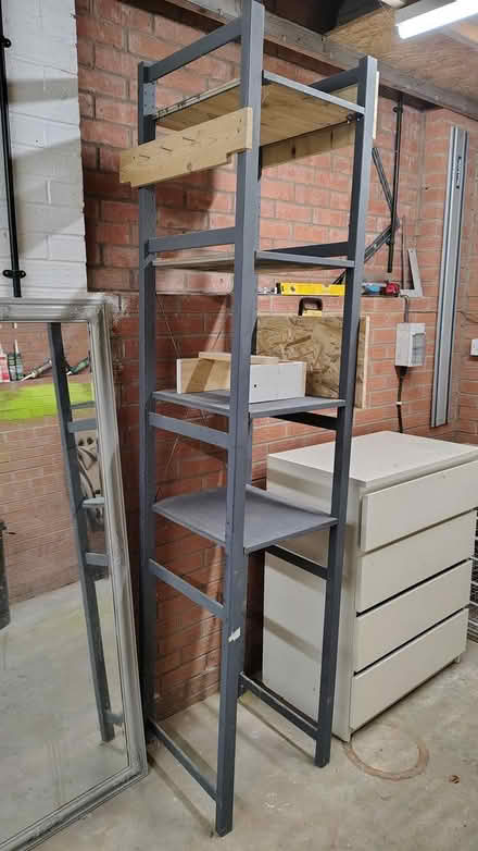 Photo of free Garage Storage & Chair (Metheringham, Lincolnshire LN4) #2