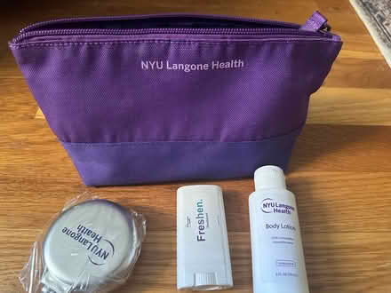 Photo of free Travel kit NYU Langone (Clinton Hill, Brooklyn) #1