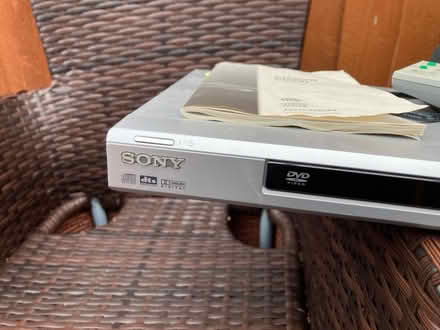 Photo of free Sony DVD Player (Stubbington PO14) #2