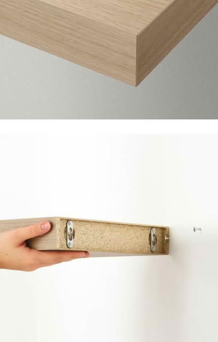 Photo of free Ikea Lack Shelf x 2 (Rathcoole, Co. Dublin) #2