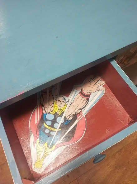 Photo of free Superhero desk (Saltdean BN2) #4