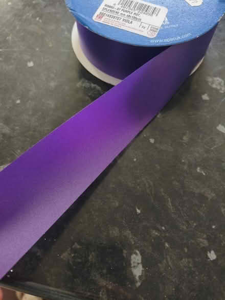 Photo of free Purple ribbon (Kingswood BS5) #3
