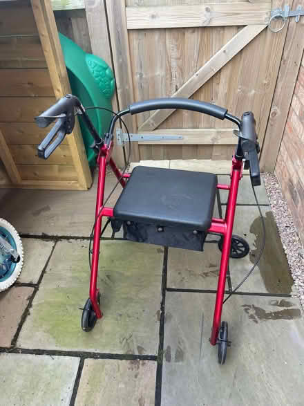 Photo of free Indoor walking trolley (rollator) (Welland WR13) #2