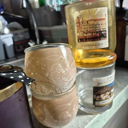 Photo of free Various empty candle jars (Leigh Park PO9) #3