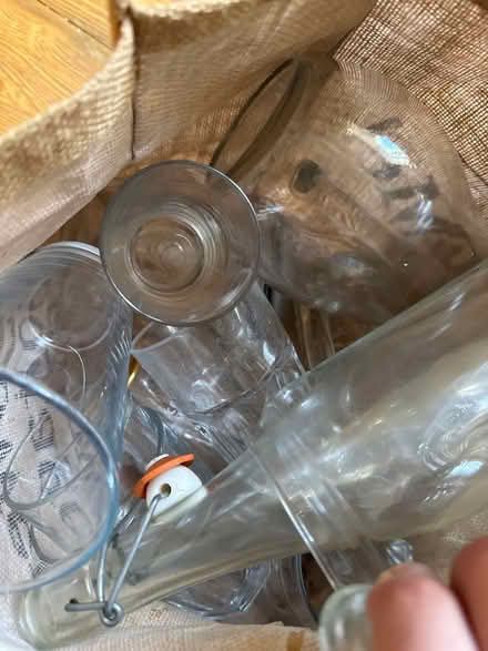 Photo of free Plates bowls jars glasses (Cambridge Heath E9) #3