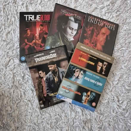 Photo of free DVD Bundle #3 (Leigh Park PO9) #1