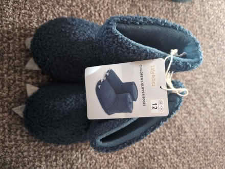 Photo of free aldi kids slipper boots 12 (Penrith CA11) #1