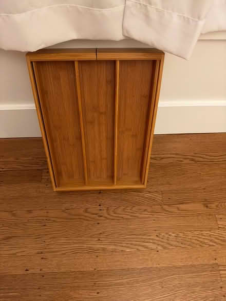 Photo of free Bamboo drawer organizer (Berkeley) #1
