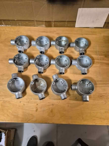 Photo of free Angle Conduit Box (Woodley RG5) #1