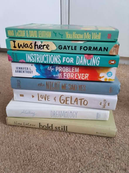 Photo of free Books set 3 (Allerton L18) #1