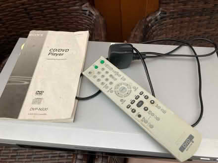 Photo of free Sony DVD Player (Stubbington PO14) #3