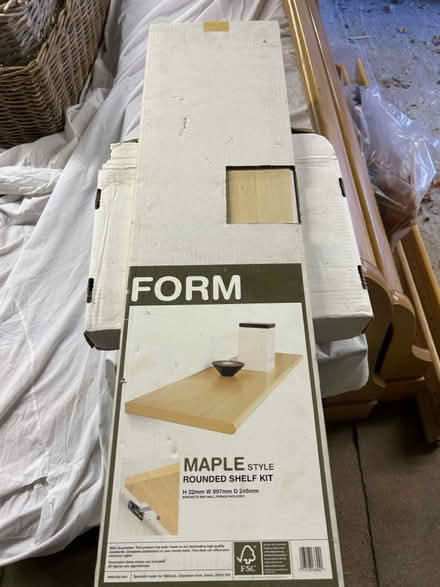 Photo of free Floating Shelf (Horsell GU21) #2