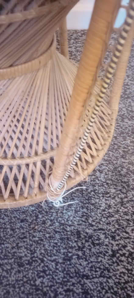 Photo of free Wicker chair (Sharrow S11) #2