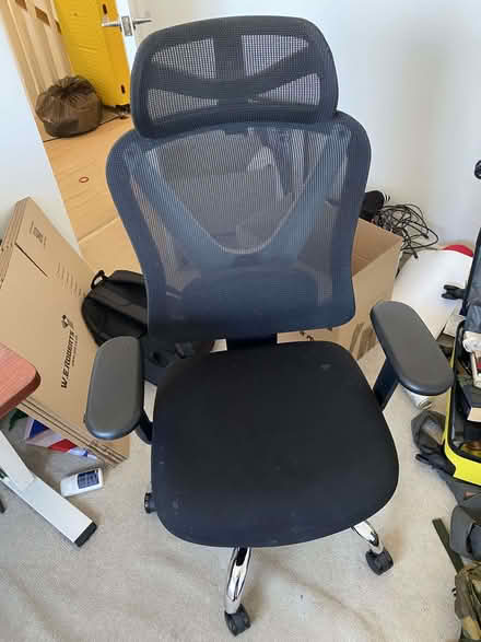 Photo of free Ergonomic office chair (Haddenham HP17) #1
