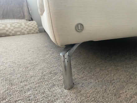 Photo of free Natuzzi Ivory 2-seater sofa (Tolworth KT6) #4