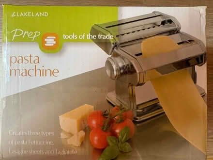 Photo of free Lakeland Pasta machine plus ravioli and lasagne attachments (Penrith CA11) #1