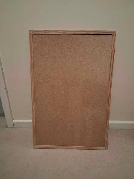 Photo of free Cork pinboard (Newtown GL20) #1