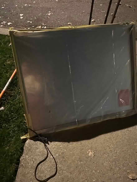 Photo of free 40 x 32 bathroom mirror silver (Chicago, 60641) #1